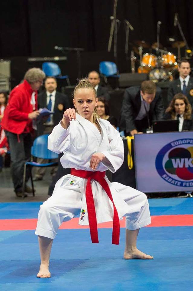 Rita Com Boa Prestação Na 1ª Copa Intercontinental De Karate Feminino Pkks
